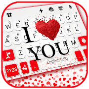 Hearts Love You 主题键盘 Hearts Love You 主题键盘