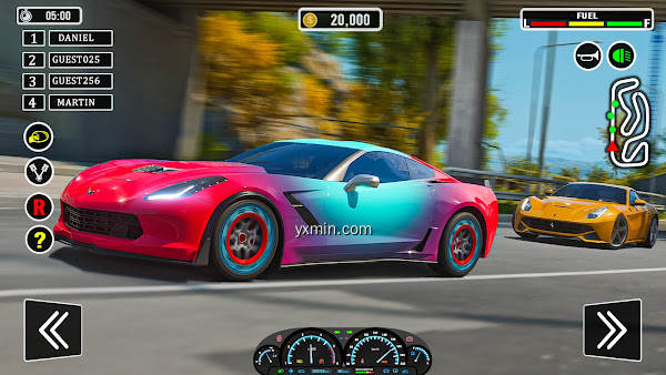 【图】Car Game 3D 2023 Car Simulator(截图 1)