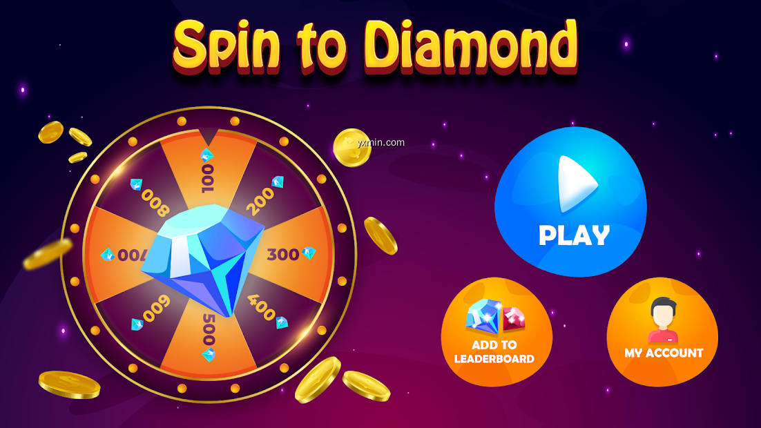 【图】Spin to Diamond – Luck By Spin(截图1)