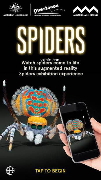 【图】Spiders Augmented Reality(截图2)