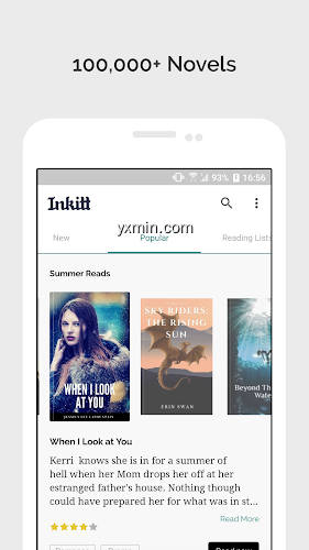 【图】Inkitt: Books, Novels, Stories(截图1)