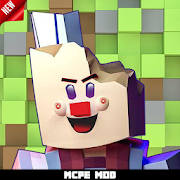 Ice scream Horror Mod For MCPE +(skin)