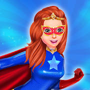 Super Power Hero Girls Dress up Super Power Hero Girls Dress up