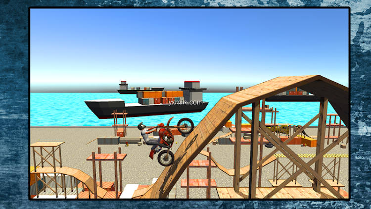 【图】Motor Bike Stunt Race 3D(截图 0)