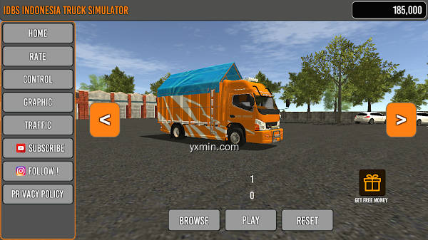 【图】IDBS Indonesia Truck Simulator(截图1)
