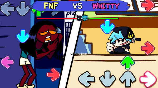 【图】Music Battle: FNF Whitty Mod(截图2)