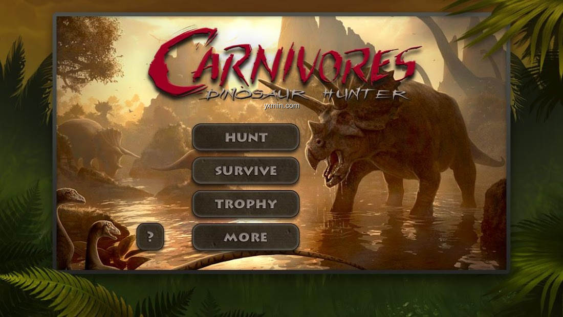 【图】Carnivores: Dinosaur Hunter(截图1)