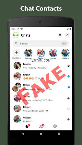【图】Fake Chat Conversation – prank(截图1)