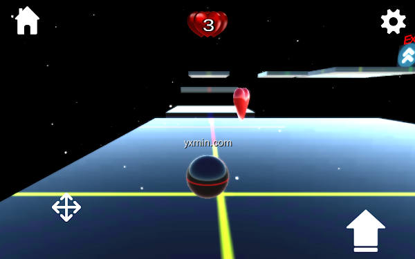 【图】X-Ball Platformer 3D(截图1)