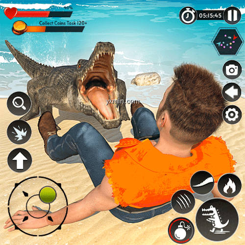 【图】Hungry Crocodile Animal Games(截图 0)