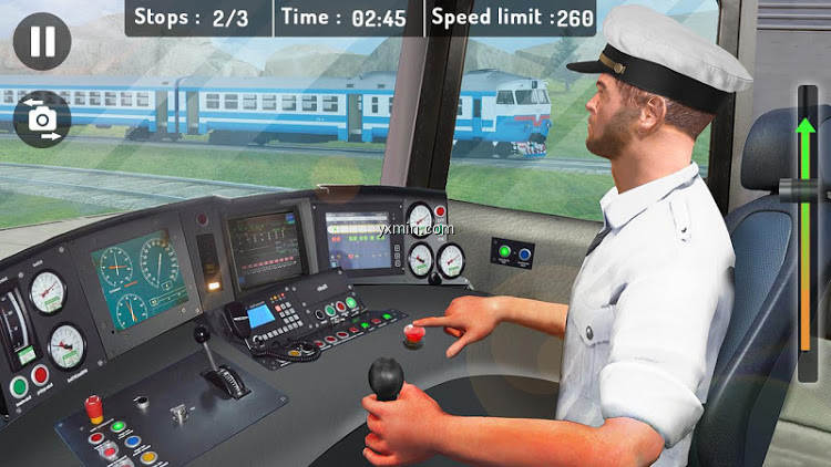 【图】Train Driver 3D – Train Games(截图1)