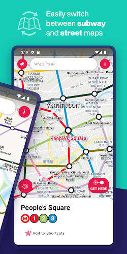 【图】Shanghai Interactive Metro Map(截图2)