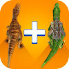 Dino Battle 3D Merge: 恐龙合成游戏大师