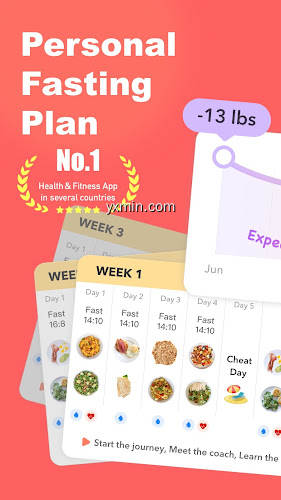 【图】Litely: Fasting Plan & Tracker(截图 0)