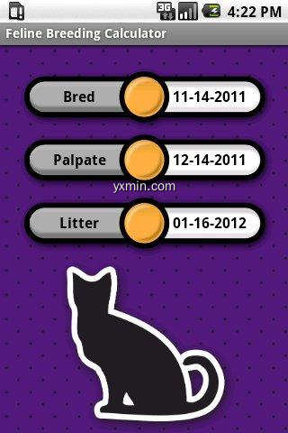 【图】Feline Breeding Calculator(截图1)
