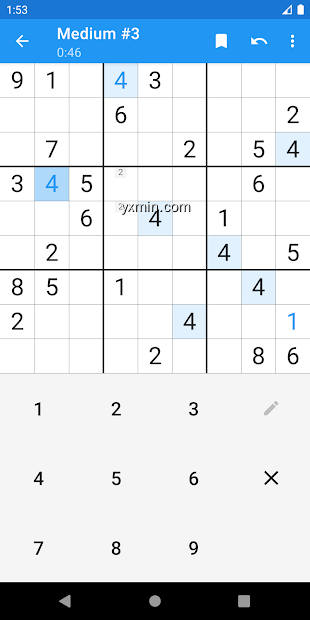 【图】Material Sudoku (Free)(截图1)