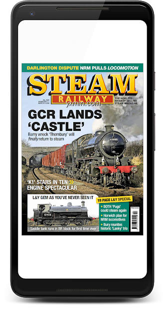 【图】Steam Railway Magazine(截图1)