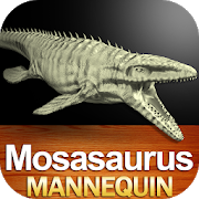 [APK] Mosasaurus人体模型