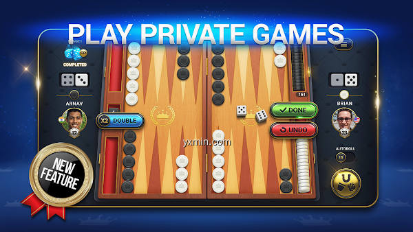 【图】Backgammon Live – Online Games(截图1)