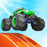 Crazy Tracks Car Racing: Mega Ramp Uphill Stunt Crazy Tracks Car Racing: Mega Ramp Uphill Stunt