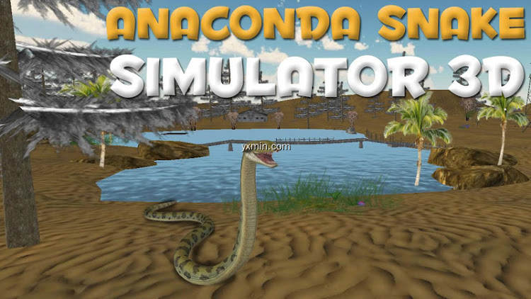 【图】Anaconda Snake Simulator 3D(截图1)