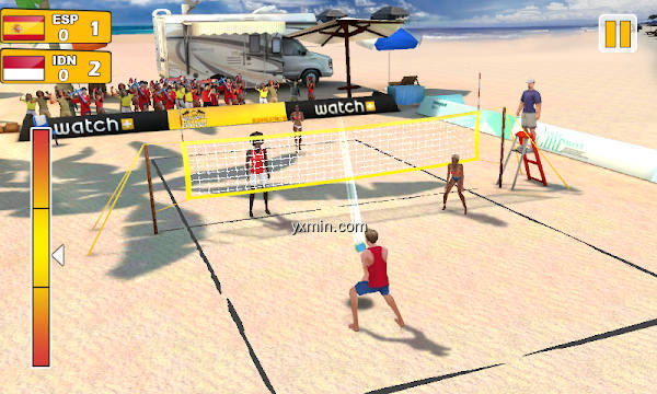 【图】Beach Volleyball 3D(截图2)
