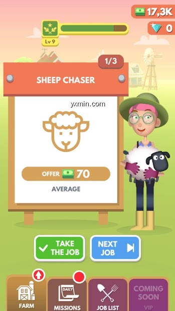 【图】Farmer Hero 3D: Farming Games(截图1)