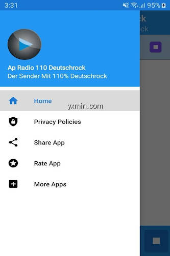 【图】Ap Radio 110 Deutschrock App(截图 1)