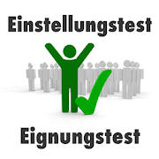 Eignungstest Einstellungstest Eignungstest Einstellungstest