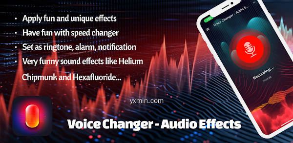 【图】Voice Changer – Audio Effects(截图1)