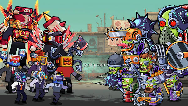 【图】Merge War: Zombie vs Cybermen(截图1)