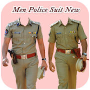 Men Police Photo Suits