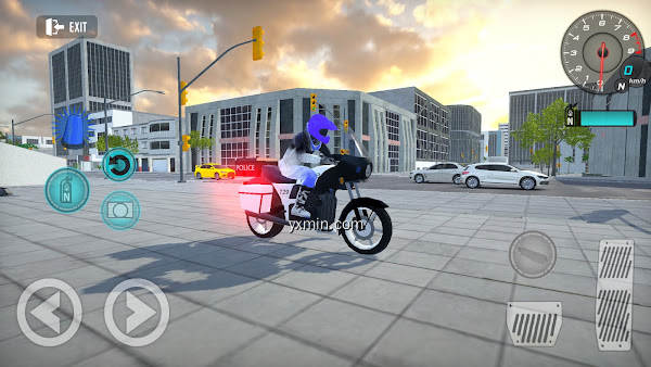 【图】Police Bike Driving Cop Game(截图1)