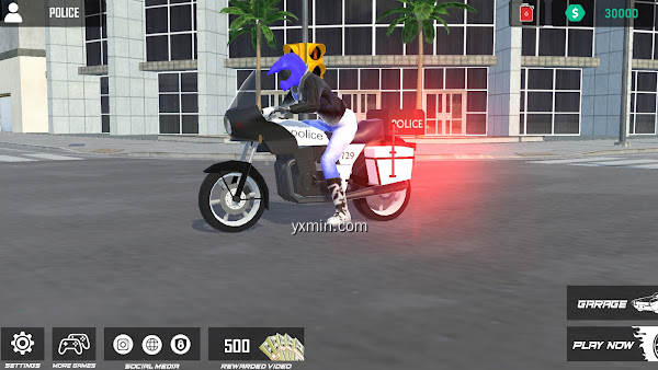 【图】Police Bike Driving Cop Game(截图2)