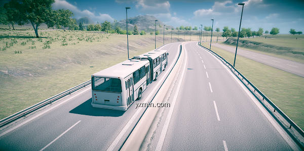 【图】Euro Public Transport Coach Modern Bus Simulator(截图1)