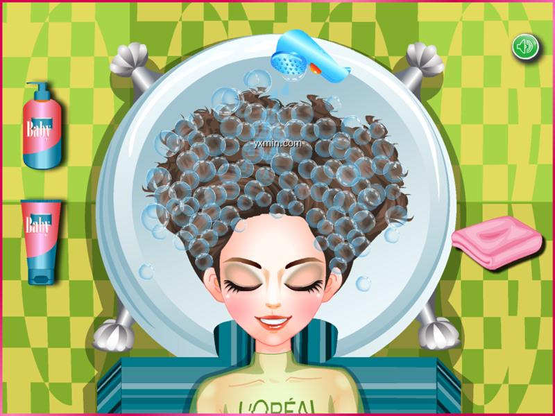 【图】Top Hair Salon Game(截图1)