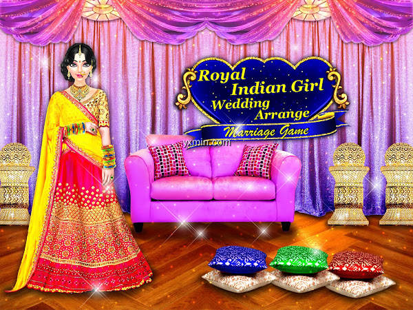 【图】Indian Wedding Salon- Dress up(截图1)