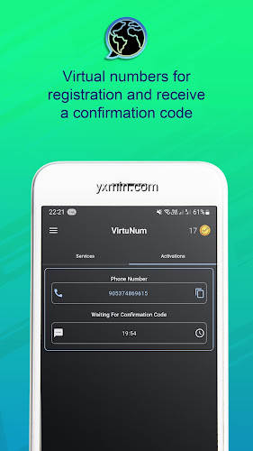 【图】VirtuNum – Virtual Number(截图 0)