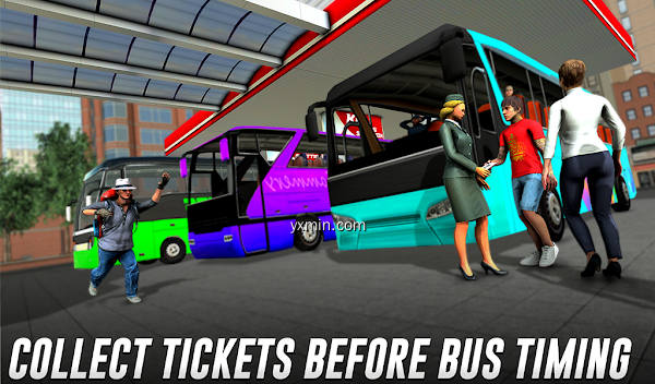 【图】Bus Driving Simulator 3D Games(截图2)