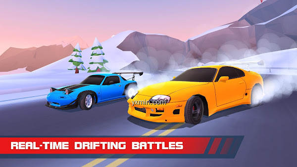 【图】Drift Clash Online Racing(截图2)