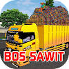 Truck Bos Sawit BUSSID