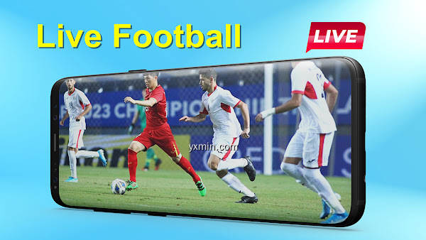 【图】Live Football TV HD App(截图 0)
