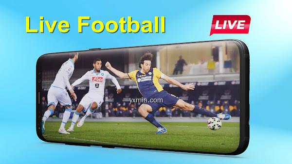 【图】Live Football TV HD App(截图 1)