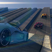 Stunt Parkour Cars