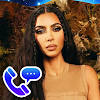 Kim Kardashian Fake Call Video