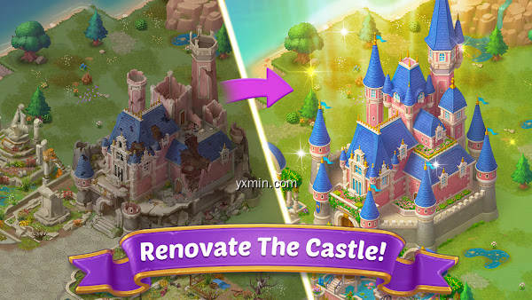 【图】Merge Castle: Match 3 Puzzle(截图2)