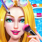 Pool Party – Makeup & Beauty