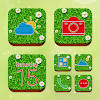 Wow Grass Theme – Icon Pack