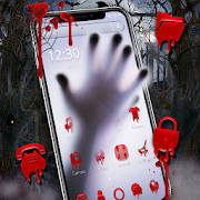 Horror blood Hand launcher Theme Horror blood Hand launcher Theme