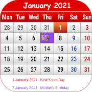 UK Calendar